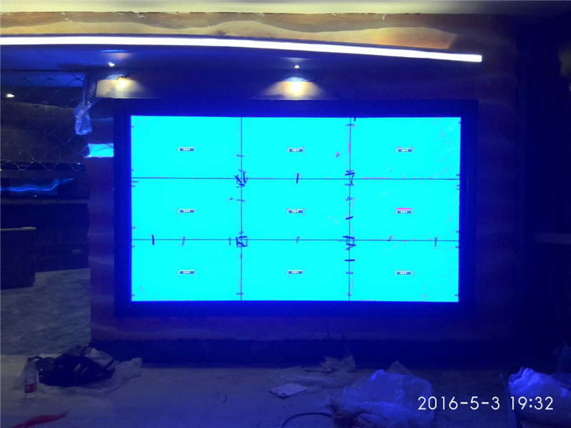 杭州杋爾納自助餐廳3x3顯示屏